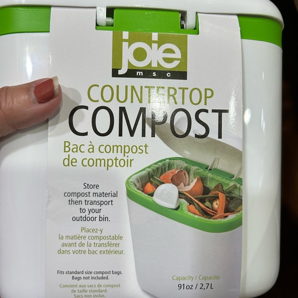 Joie Kitchen Small Countertop Compost Bin Poshmark